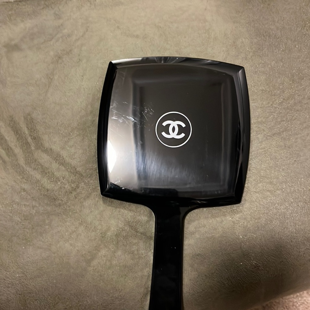 Chanel hand held mirror